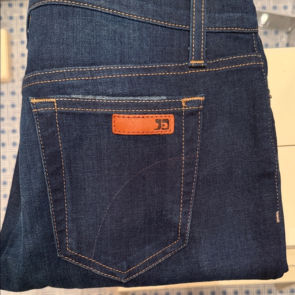 Joe's Jeans Dark Blue Straight Leg Jeans - Picture 7 of 7